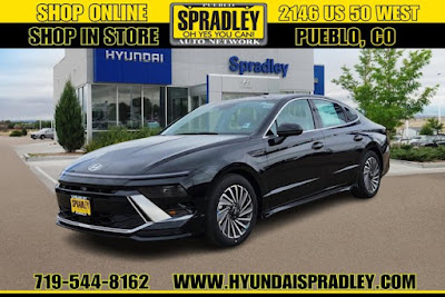 2025 Hyundai Sonata Hybrid