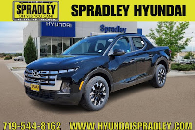 2025 Hyundai Santa Cruz