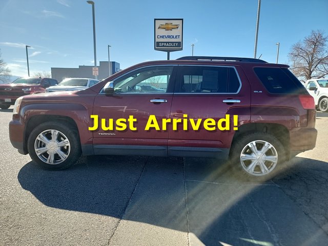 2017 GMC Terrain SLE