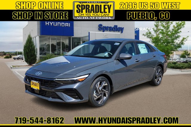 2025 Hyundai Elantra SEL Convenience