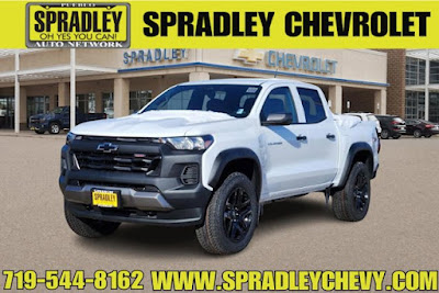 2025 Chevrolet Colorado