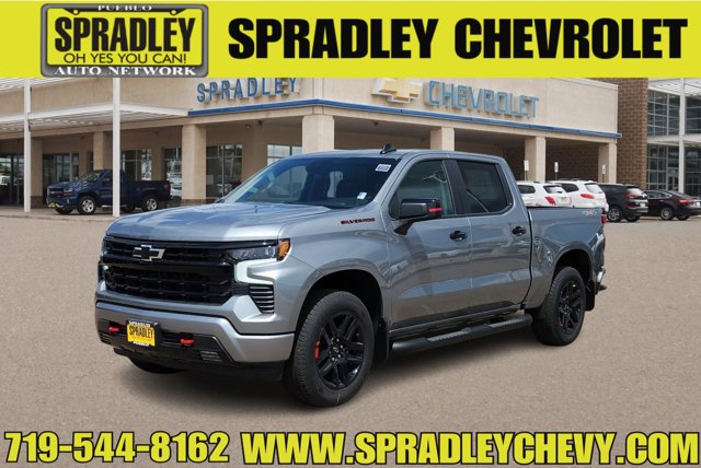 2025 Chevrolet Silverado 1500 RST
