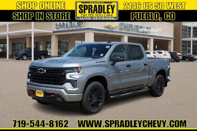 2025 Chevrolet Silverado 1500