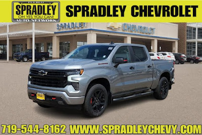 2025 Chevrolet Silverado 1500
