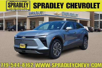 2025 Chevrolet Blazer EV