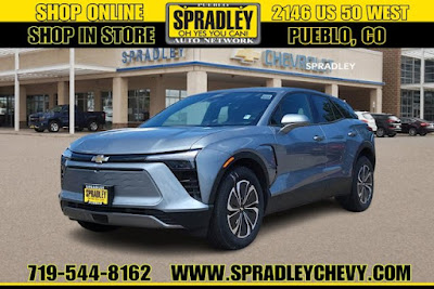 2025 Chevrolet Blazer EV