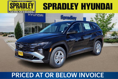 2025 Hyundai Tucson