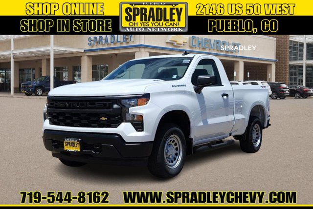 2025 Chevrolet Silverado 1500 Work Truck