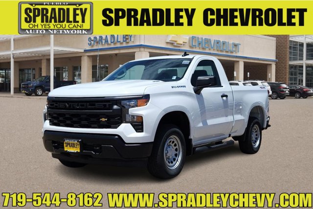 2025 Chevrolet Silverado 1500 Work Truck