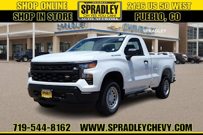 2025 Chevrolet Silverado 1500
