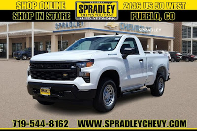 2025 Chevrolet Silverado 1500