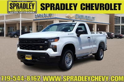 2025 Chevrolet Silverado 1500