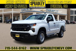 2025 Chevrolet Silverado 1500 Work Truck