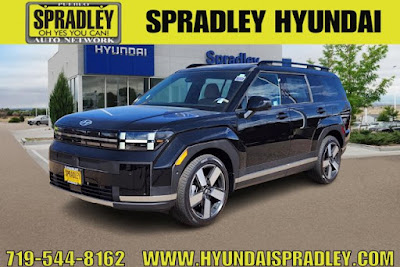 2025 Hyundai Santa Fe Hybrid