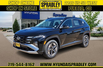 2025 Hyundai Tucson Hybrid