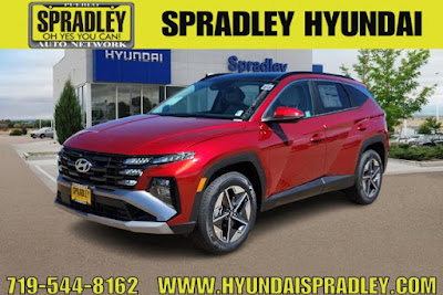 2025 Hyundai Tucson Hybrid