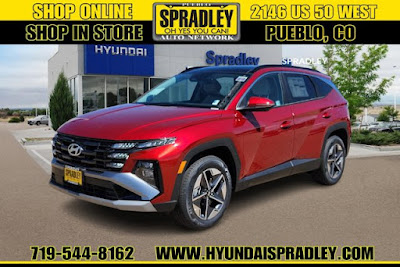 2025 Hyundai Tucson Hybrid