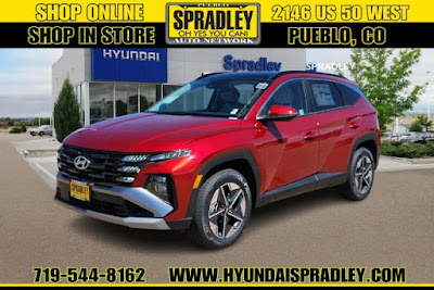 2025 Hyundai Tucson Hybrid