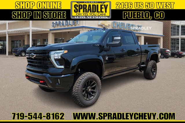 2025 Chevrolet Silverado 2500HD LTZ