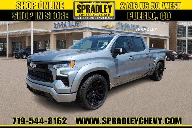 2025 Chevrolet Silverado 1500 RST