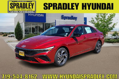 2025 Hyundai Elantra
