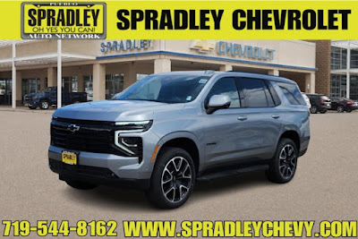 2025 Chevrolet Tahoe