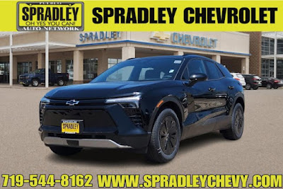 2025 Chevrolet Blazer EV