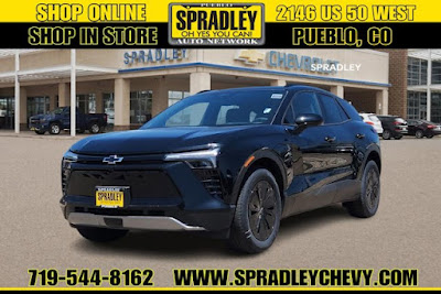 2025 Chevrolet Blazer EV