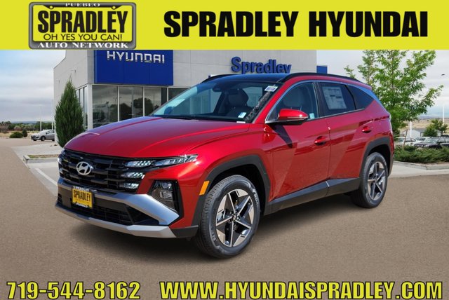 2025 Hyundai Tucson Hybrid SEL Convenience