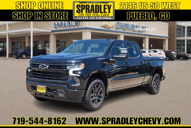 2025 Chevrolet Silverado 1500 RST
