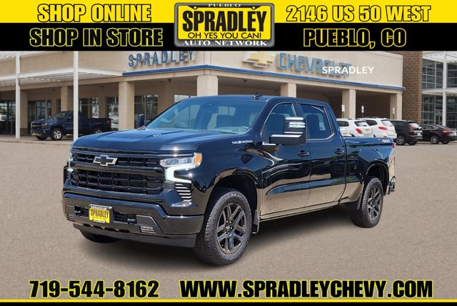 2025 Chevrolet Silverado 1500 RST