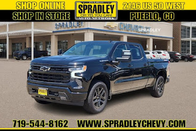 2025 Chevrolet Silverado 1500
