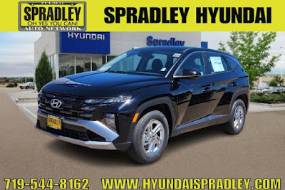 2025 Hyundai Tucson