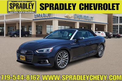 2018 Audi A5 Cabriolet