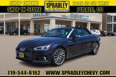 2018 Audi A5 Cabriolet
