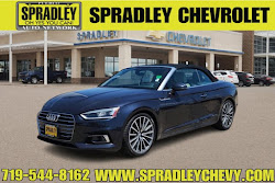 2018 Audi A5 Cabriolet Prestige