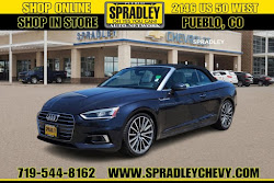 2018 Audi A5 Cabriolet Prestige