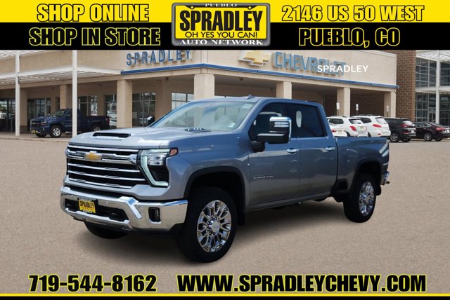 2025 Chevrolet Silverado 2500HD LTZ