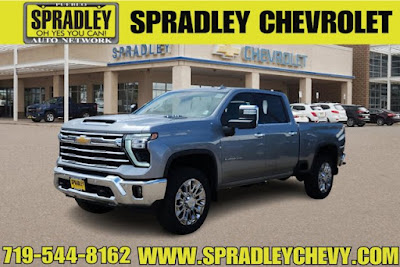 2025 Chevrolet Silverado 2500HD