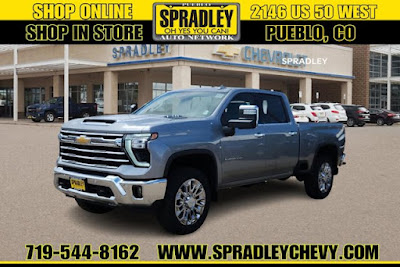 2025 Chevrolet Silverado 2500HD