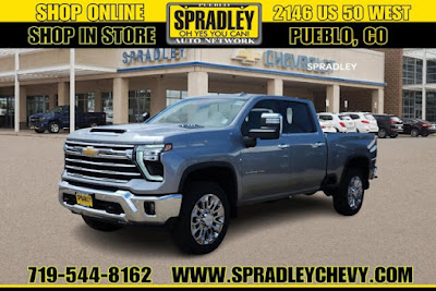 2025 Chevrolet Silverado 2500HD