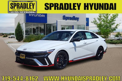 2025 Hyundai Elantra N