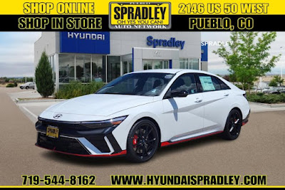 2025 Hyundai Elantra N