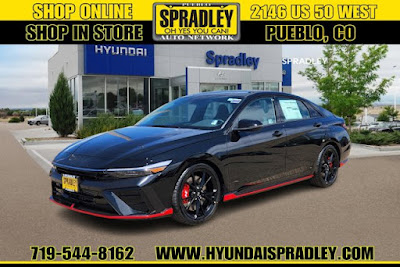2025 Hyundai Elantra N