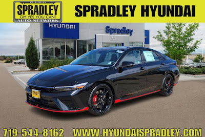2025 Hyundai Elantra N