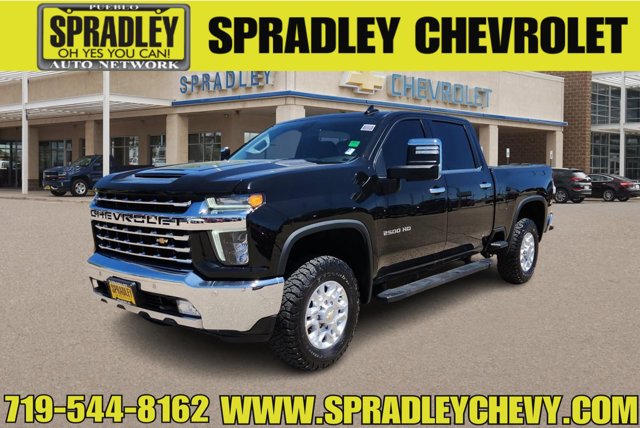 2022 Chevrolet Silverado 2500HD LTZ