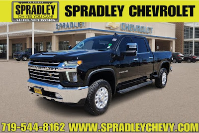 2022 Chevrolet Silverado 2500HD