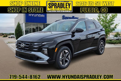 2025 Hyundai Tucson Hybrid