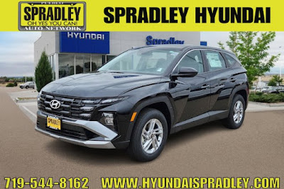 2025 Hyundai Tucson