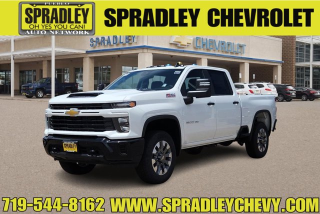 2025 Chevrolet Silverado 2500HD Custom